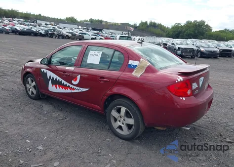 2008 Chevrolet Cobalt Lt из США, поврежденный, VIN 1G1AL58F987311374